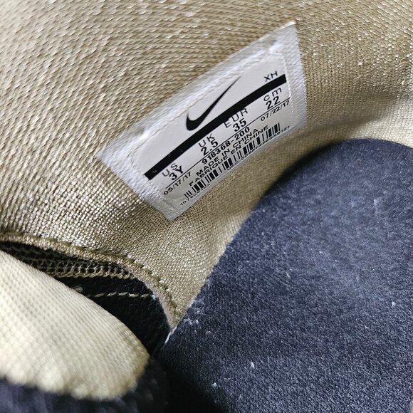 Nike Air Shoes Sneakers Youth 3Y Lebron James Soldier XI Olive Camo Military 3Y - Picture 8 of 8